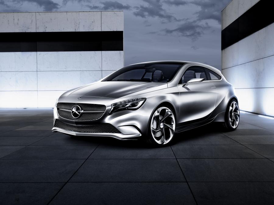  Mercedes-Benz A-Class Concept 2011 года  (фото 118 из 129)